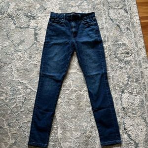 Joe’s Charlie high rise skinny jeans in color flawless